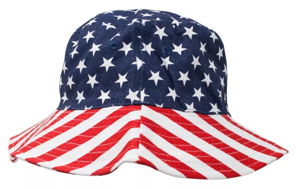USA Flag Hat
