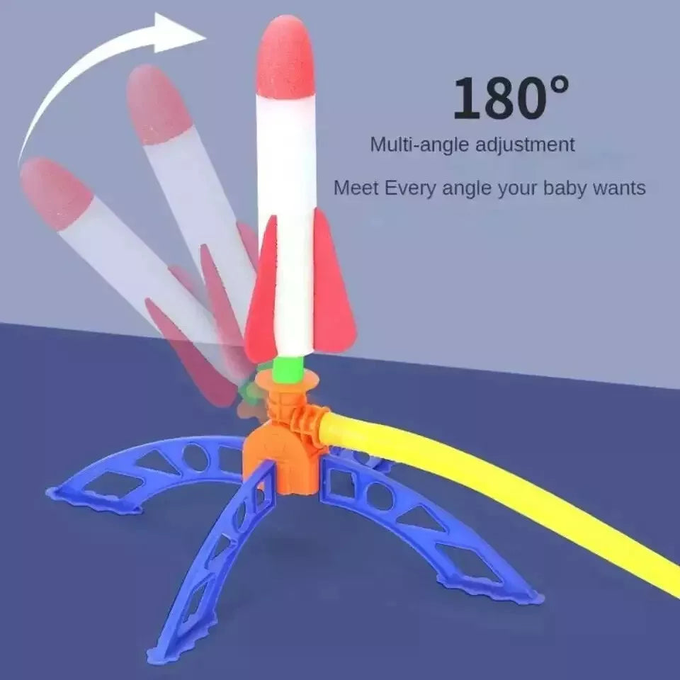 Kids Air Rocket Launcher