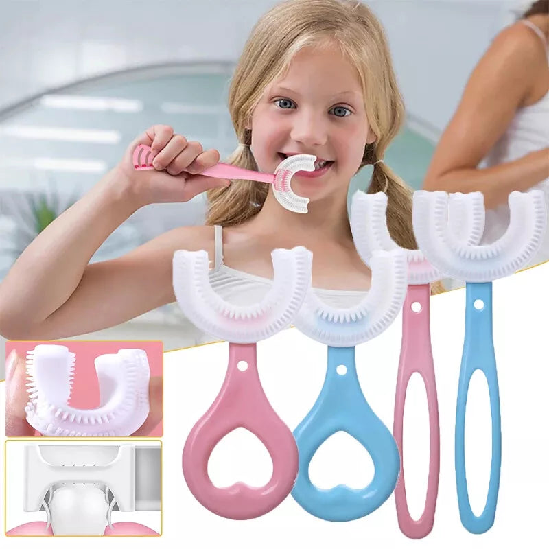360° Kids U-Shaped Toothbrush