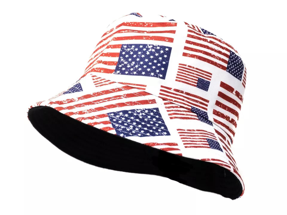 USA Flag Hat