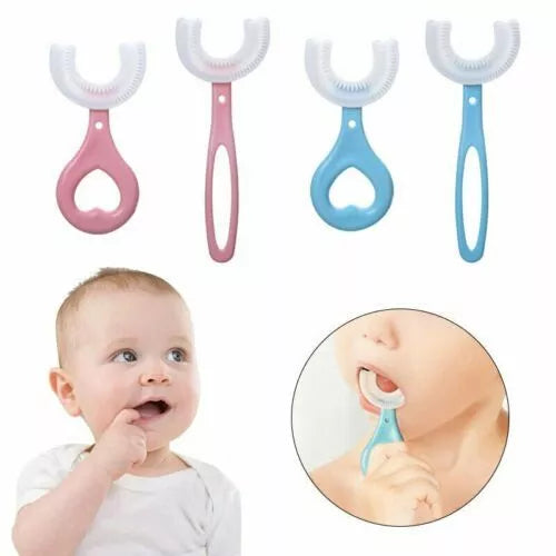 360° Kids U-Shaped Toothbrush