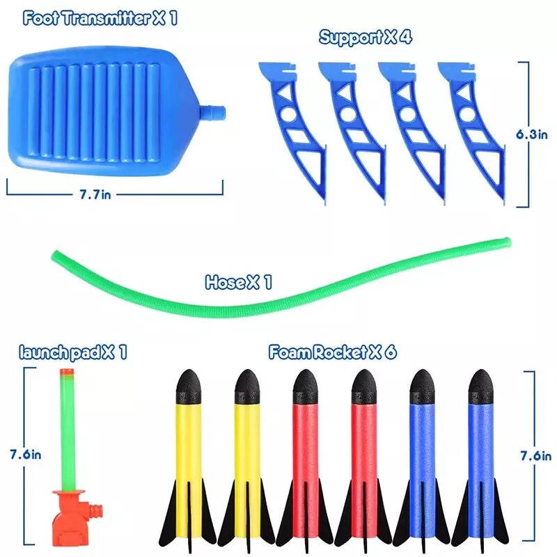Kids Air Rocket Launcher
