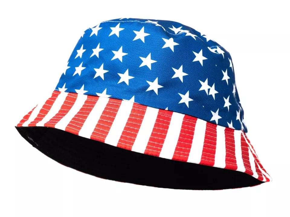 USA Flag Hat