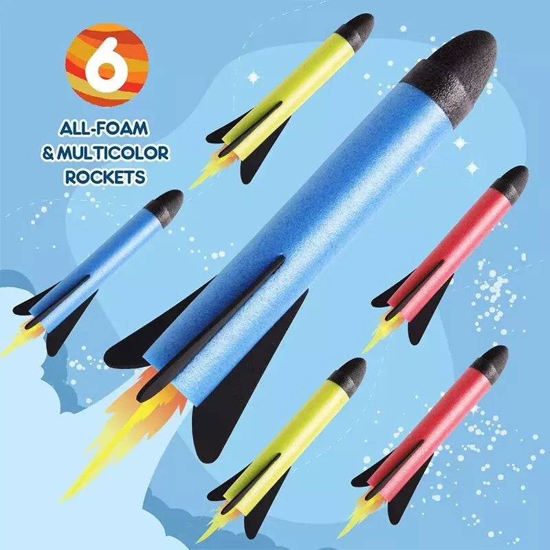 Kids Air Rocket Launcher