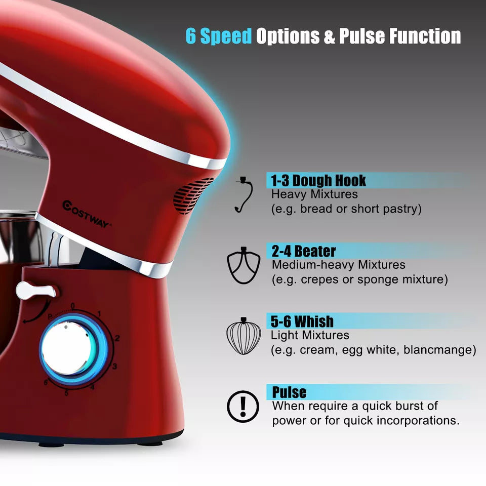 Tilt-Head Stand Mixer