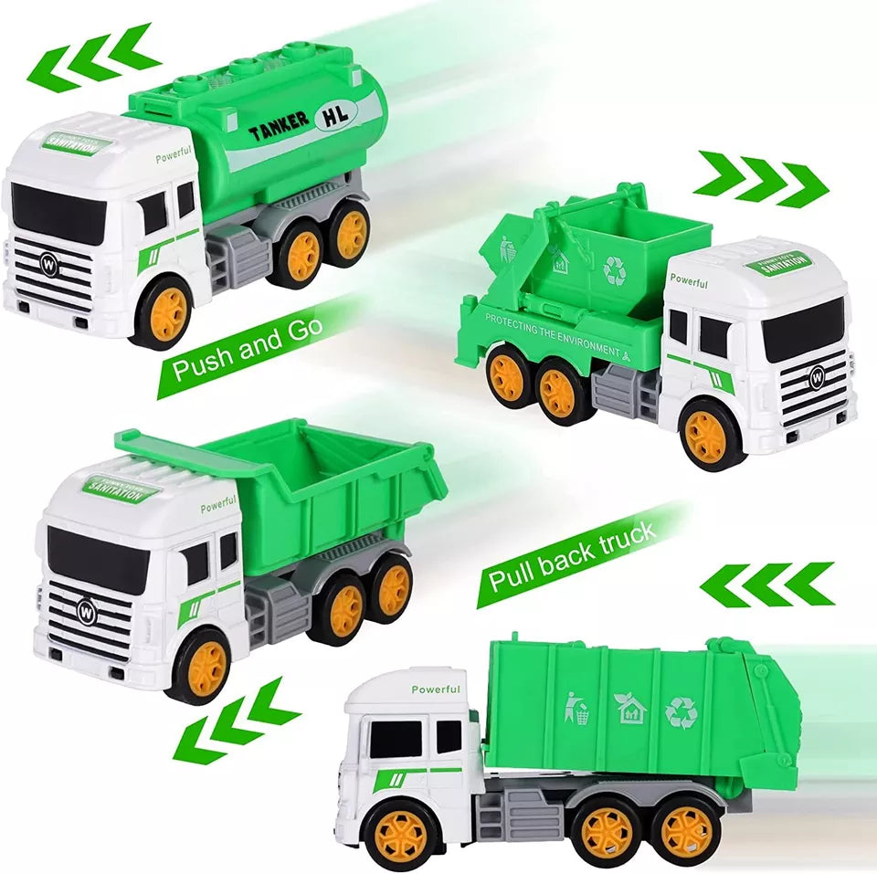 Construction Vehicle Toys Set