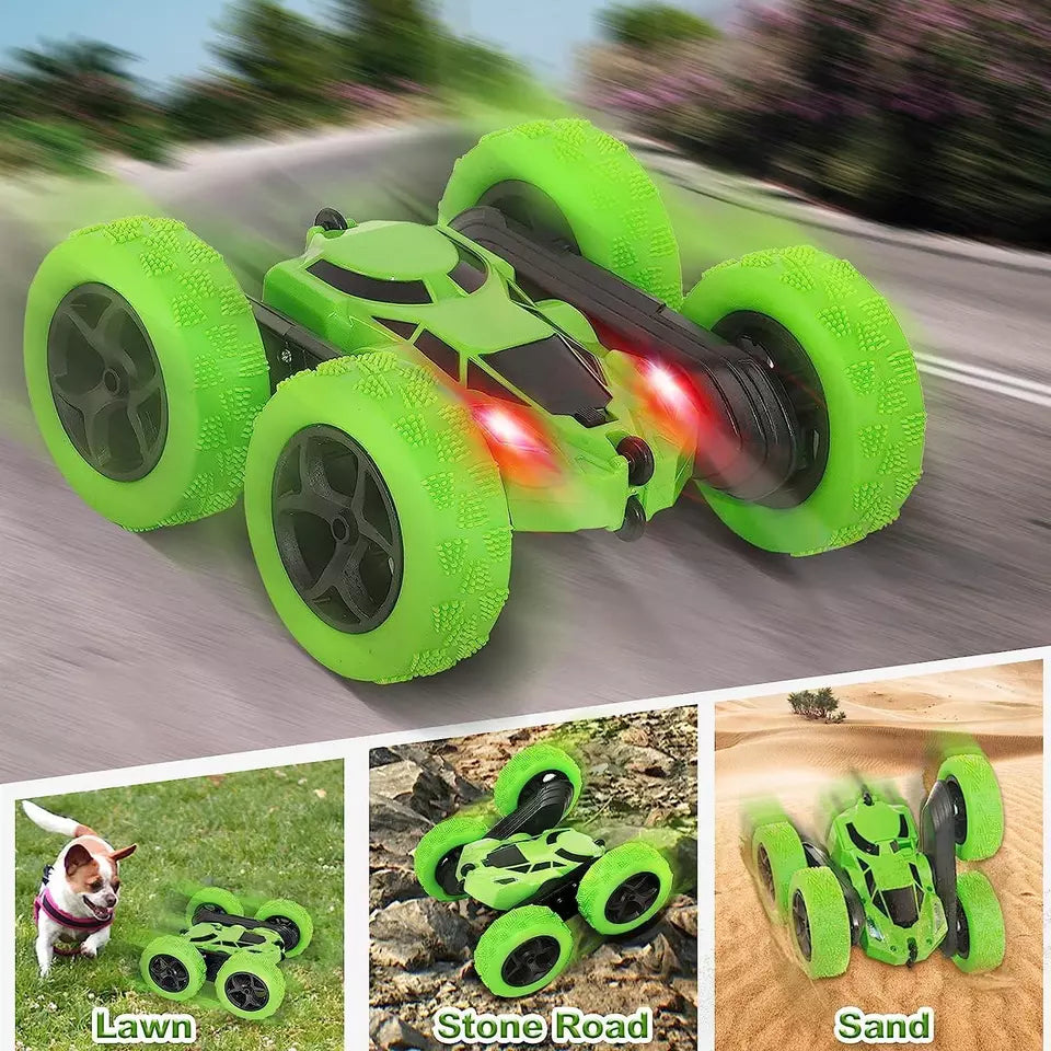Double Sided Flip RC Stunt Car