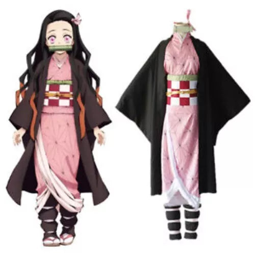 Nezuko Cosplay Costume Set