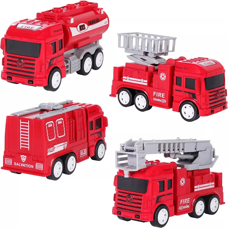 Construction Vehicle Toys Set