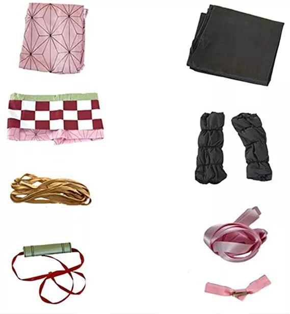 Nezuko Cosplay Costume Set