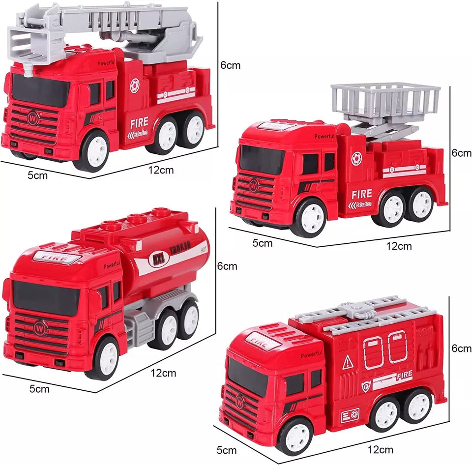 Construction Vehicle Toys Set