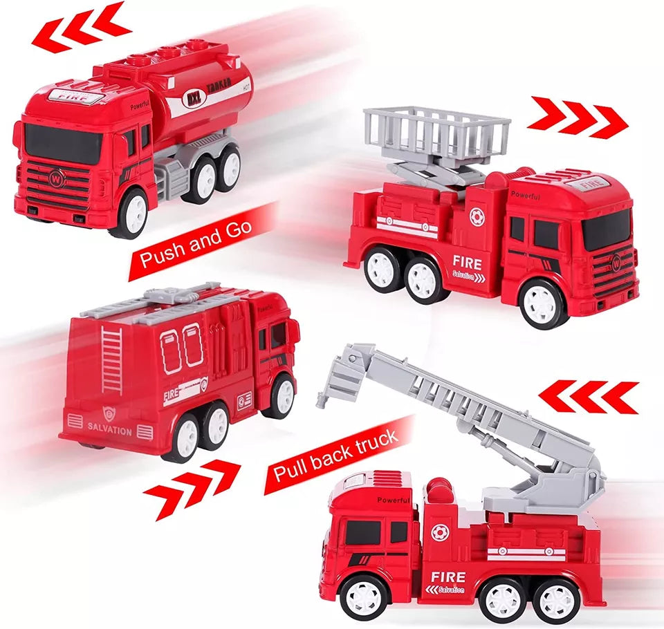 Construction Vehicle Toys Set