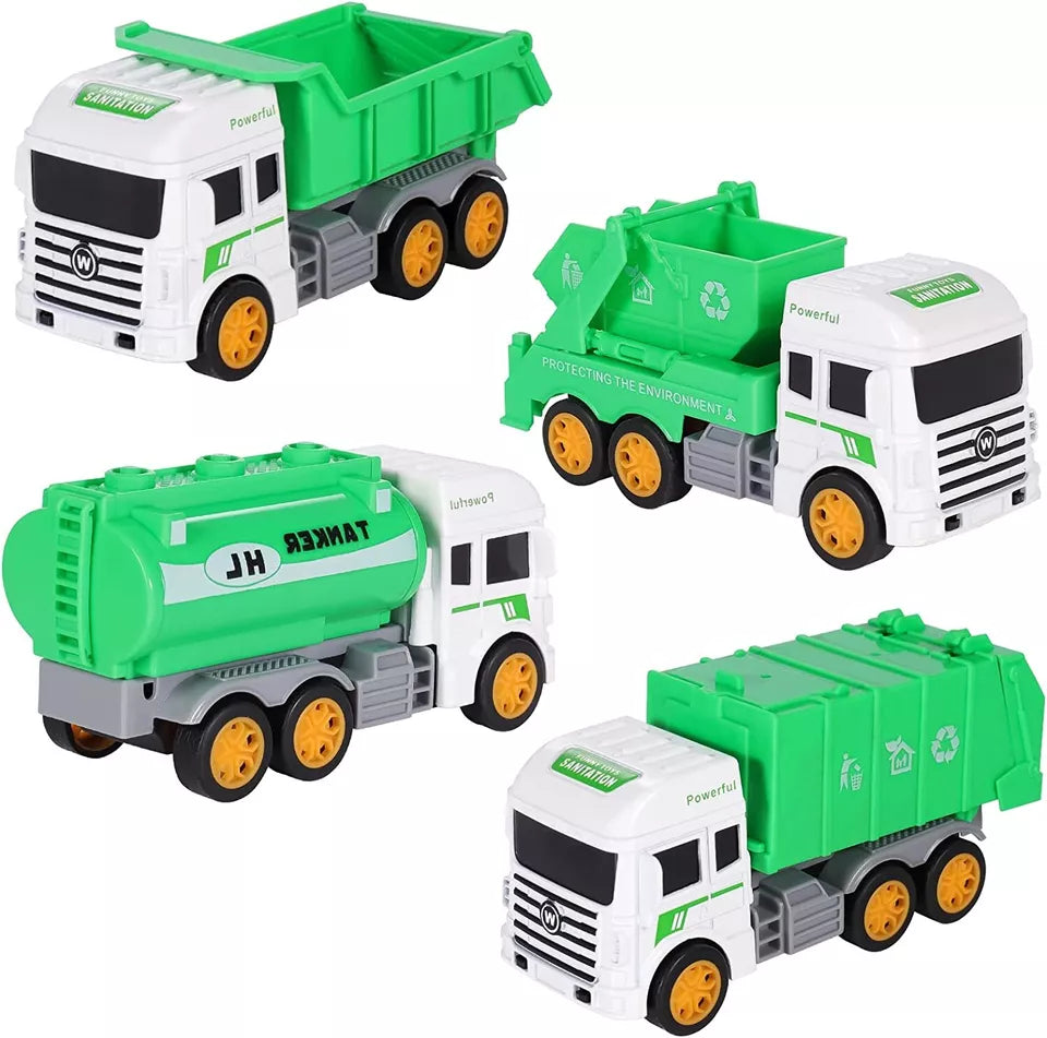 Construction Vehicle Toys Set