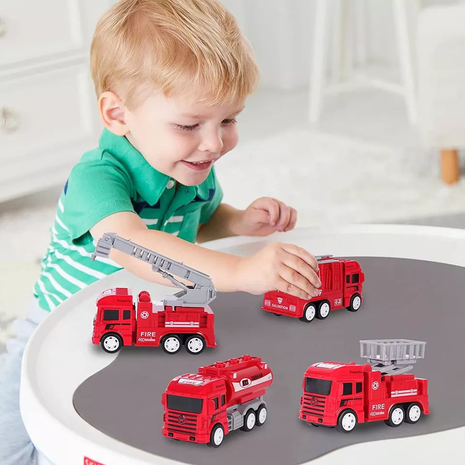 Construction Vehicle Toys Set