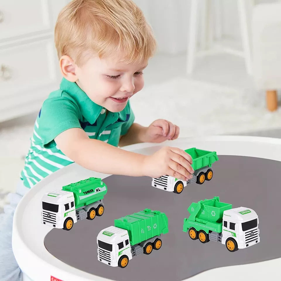 Construction Vehicle Toys Set