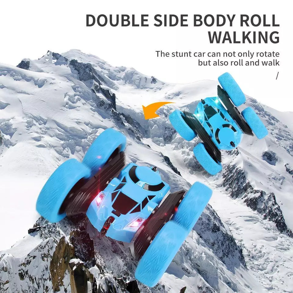 Double Sided Flip RC Stunt Car