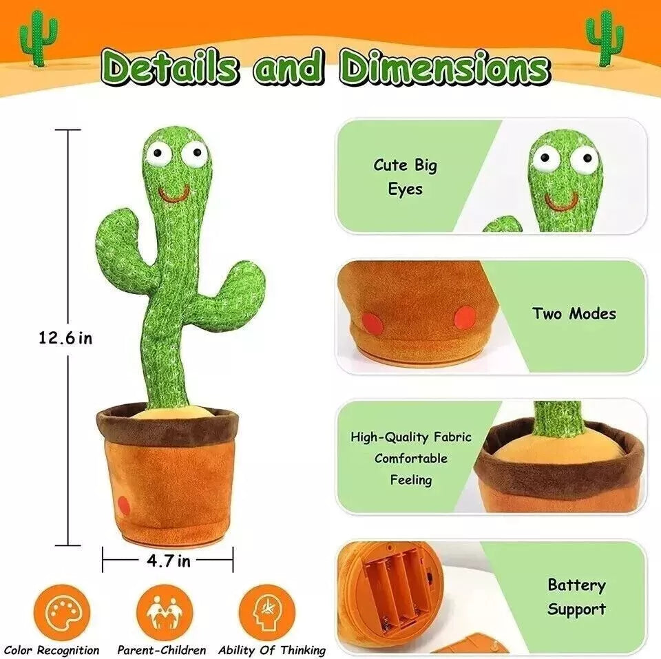 Amazing Dancing and Talking Cactus