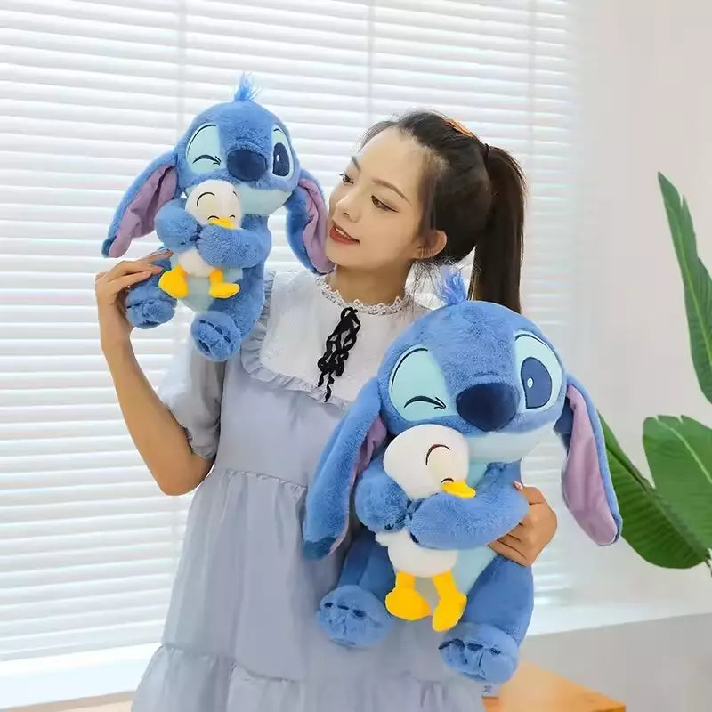 Cute Stitch & Duck Stuffed Toy