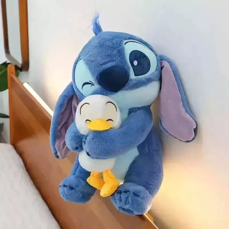 Cute Stitch & Duck Stuffed Toy