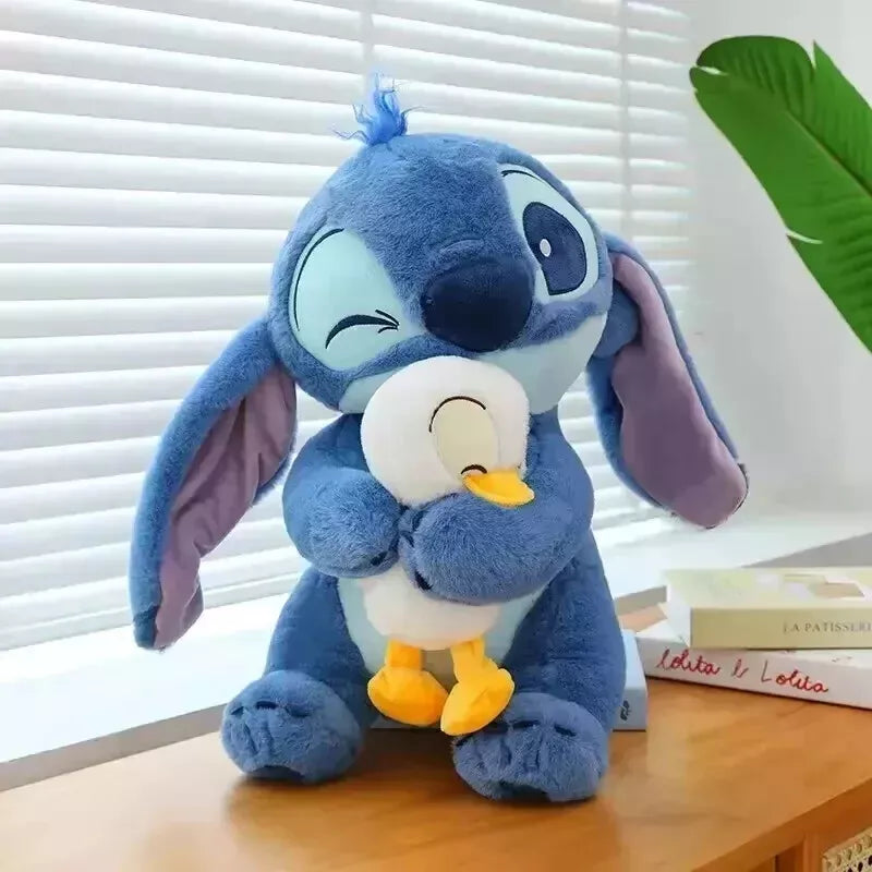 Cute Stitch & Duck Stuffed Toy