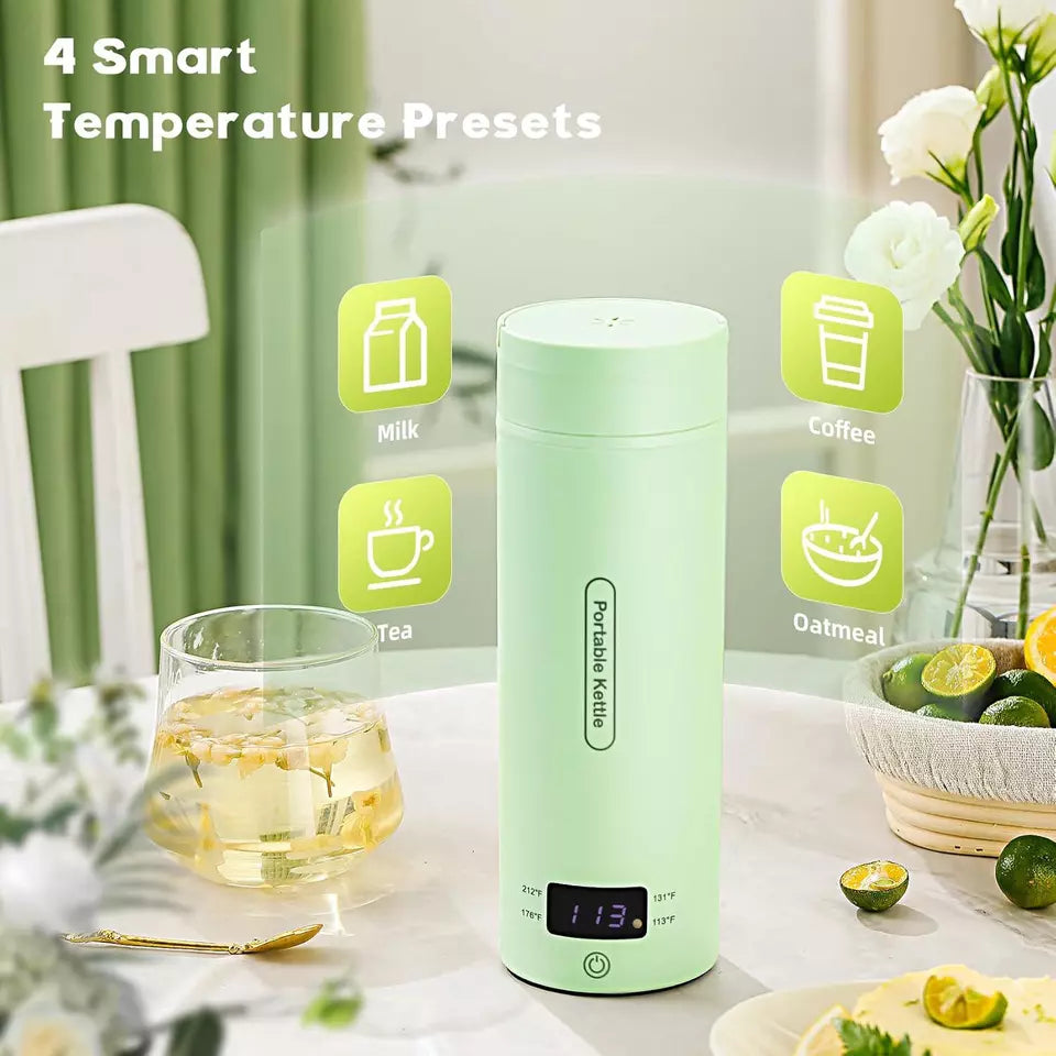 Smart Temperature Setting Electric Kettle