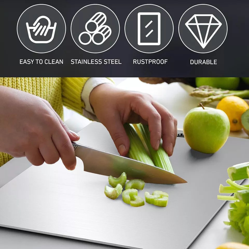 Titanium Kitchen Chopping Board – Ultra-Durable & Hygienic for Food Prep