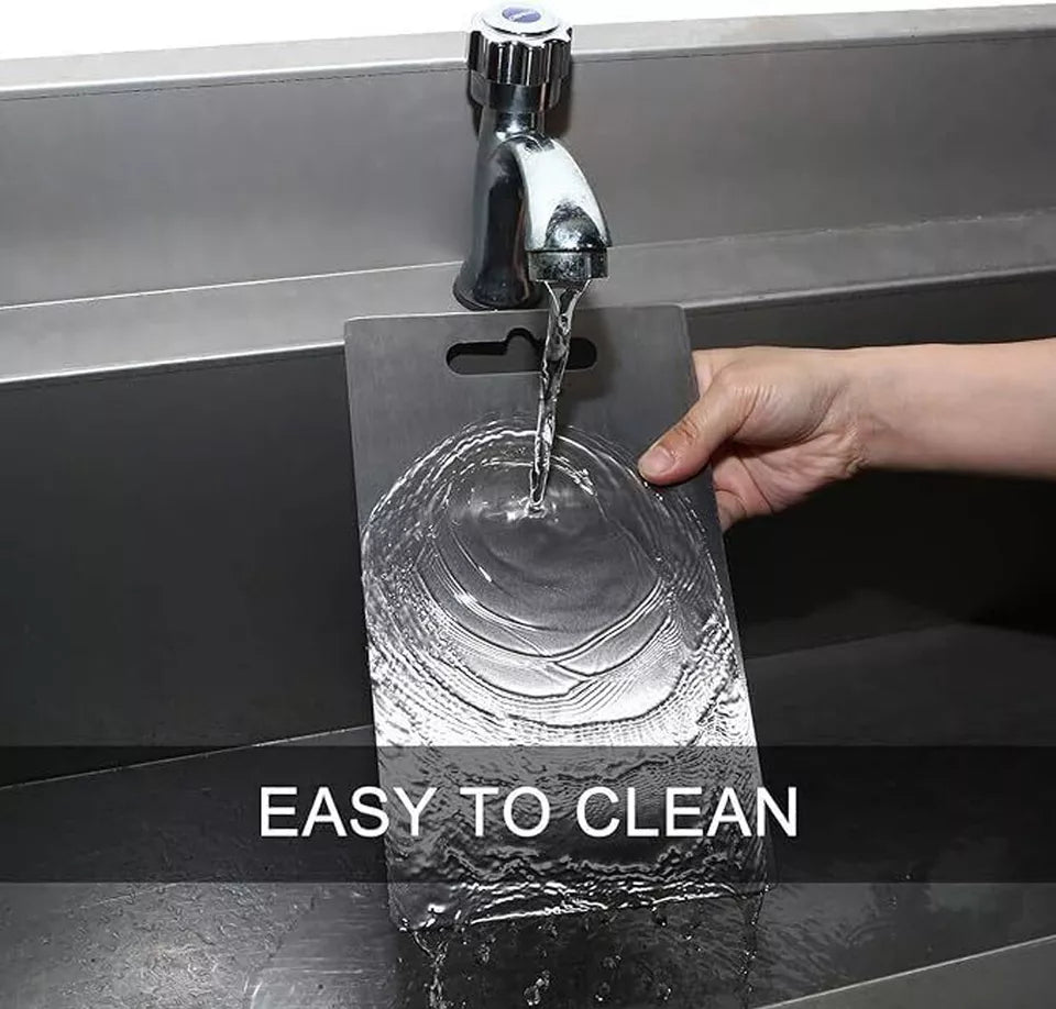 Titanium Kitchen Chopping Board – Ultra-Durable & Hygienic for Food Prep