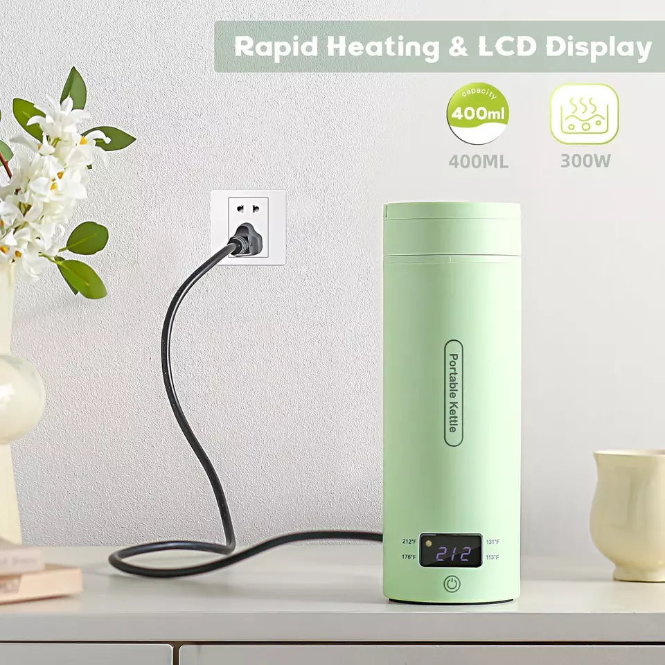 Smart Temperature Setting Electric Kettle