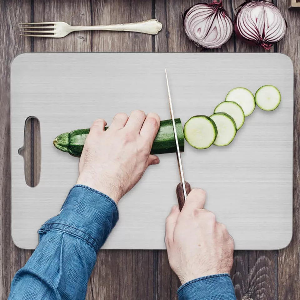 Titanium Kitchen Chopping Board – Ultra-Durable & Hygienic for Food Prep
