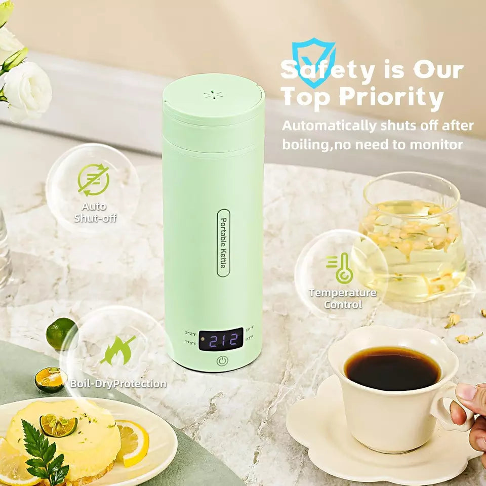 Smart Temperature Setting Electric Kettle