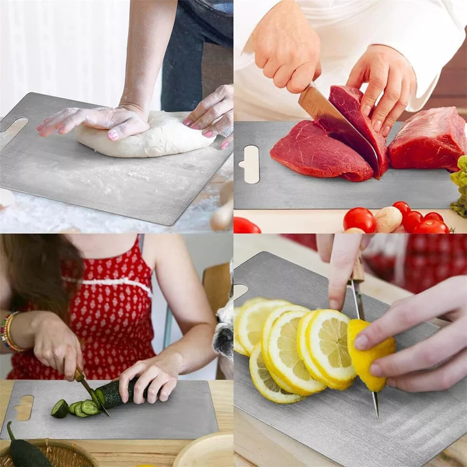 Titanium Kitchen Chopping Board – Ultra-Durable & Hygienic for Food Prep