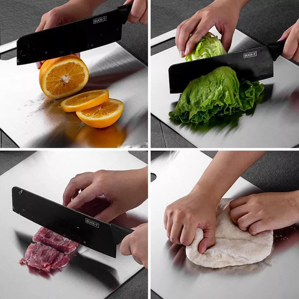 Titanium Kitchen Chopping Board – Ultra-Durable & Hygienic for Food Prep