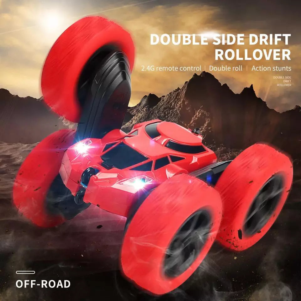 Double Sided Flip RC Stunt Car