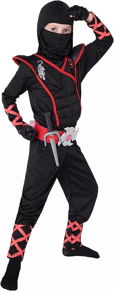 Black Ninja Halloween Costume