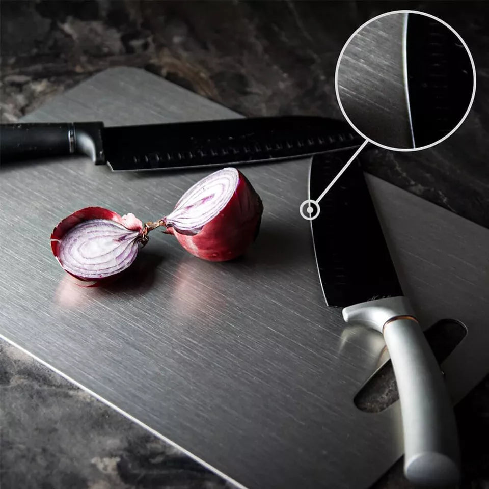 Titanium Kitchen Chopping Board – Ultra-Durable & Hygienic for Food Prep