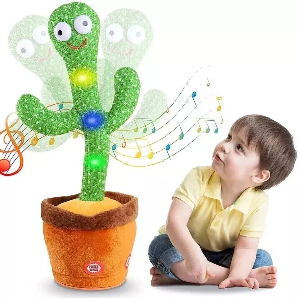 Amazing Dancing and Talking Cactus