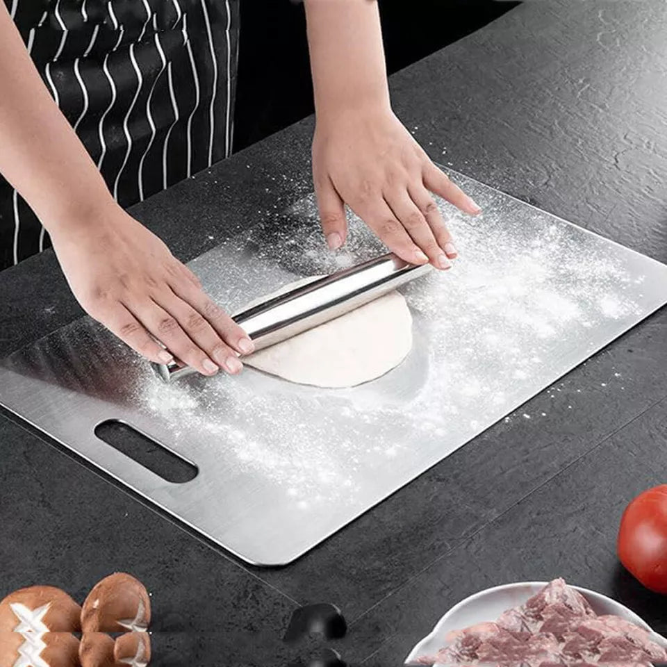Titanium Kitchen Chopping Board – Ultra-Durable & Hygienic for Food Prep