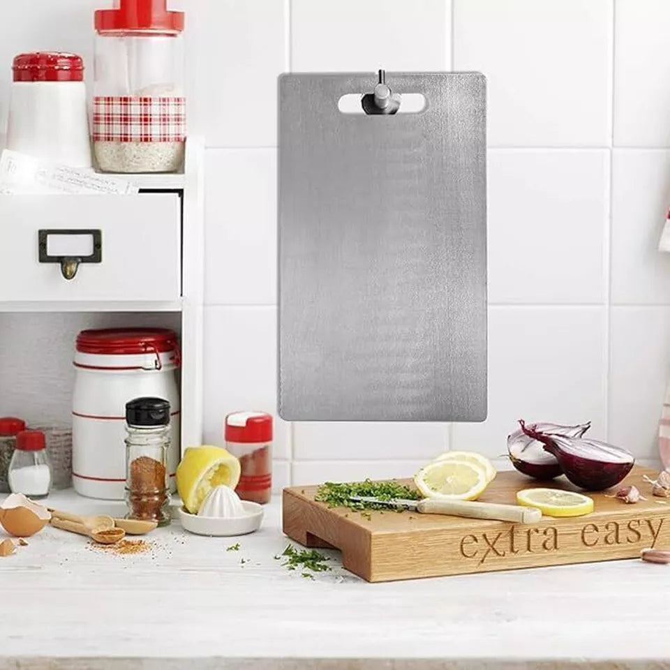 Titanium Kitchen Chopping Board – Ultra-Durable & Hygienic for Food Prep