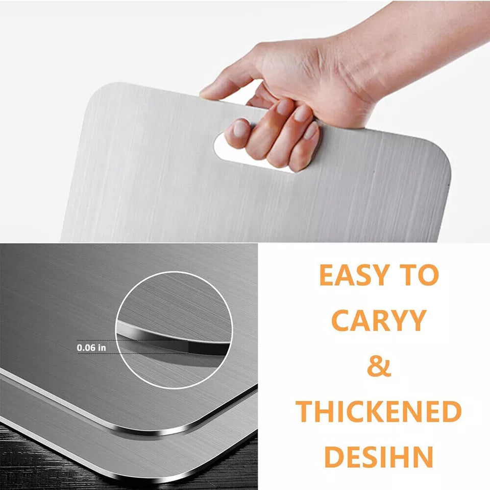 Titanium Kitchen Chopping Board – Ultra-Durable & Hygienic for Food Prep