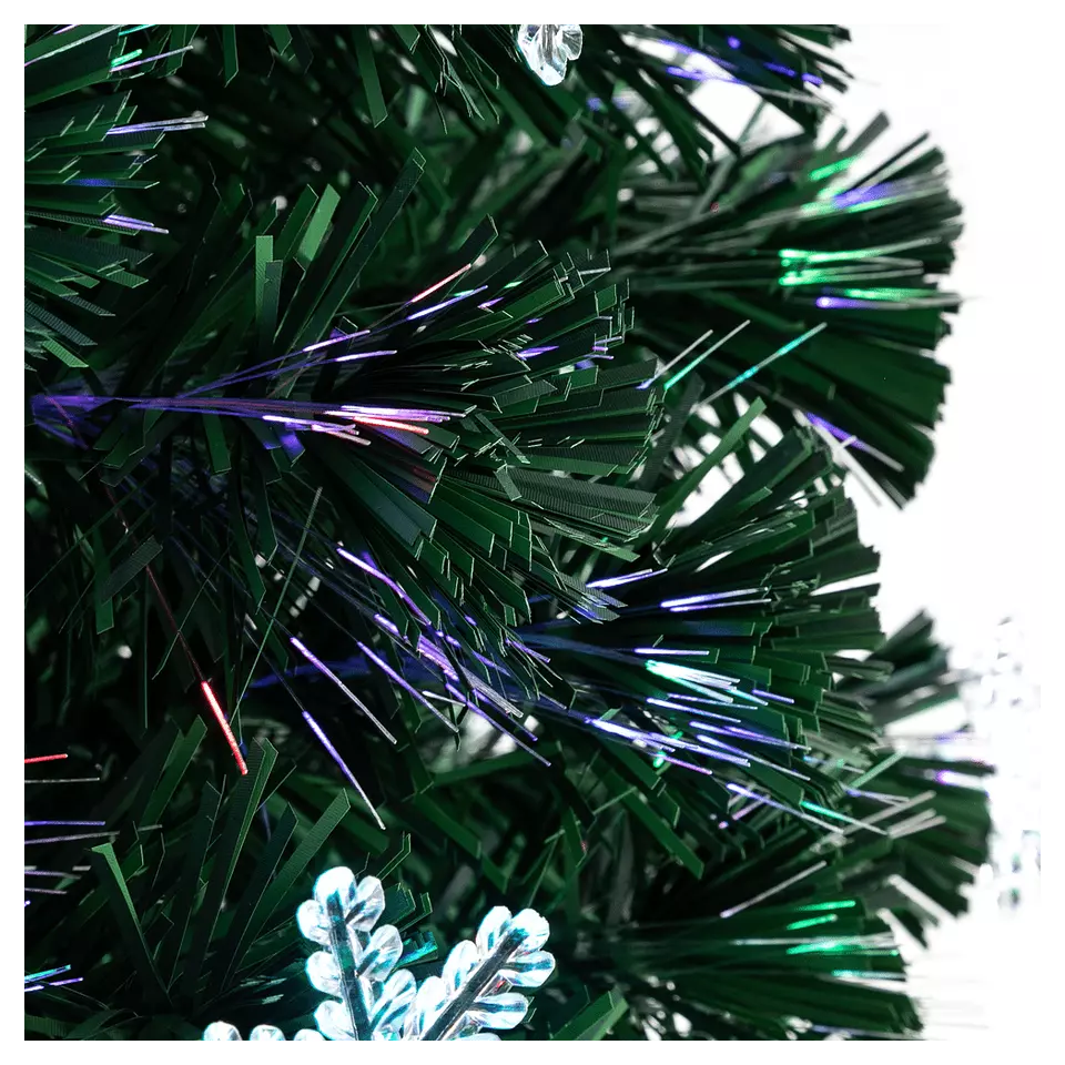 7FT Small Light Fiber Optic Christmas Tree 290 Branches