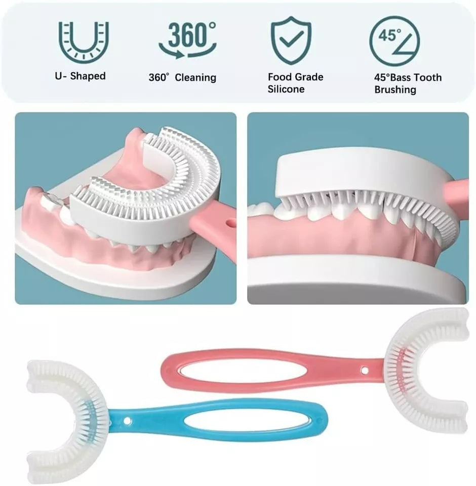 Kids U-Shape Toothbrush