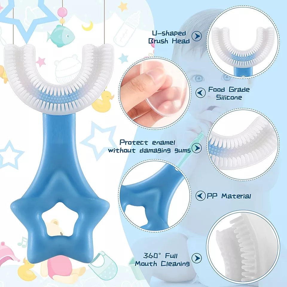 Kids U-Shape Toothbrush