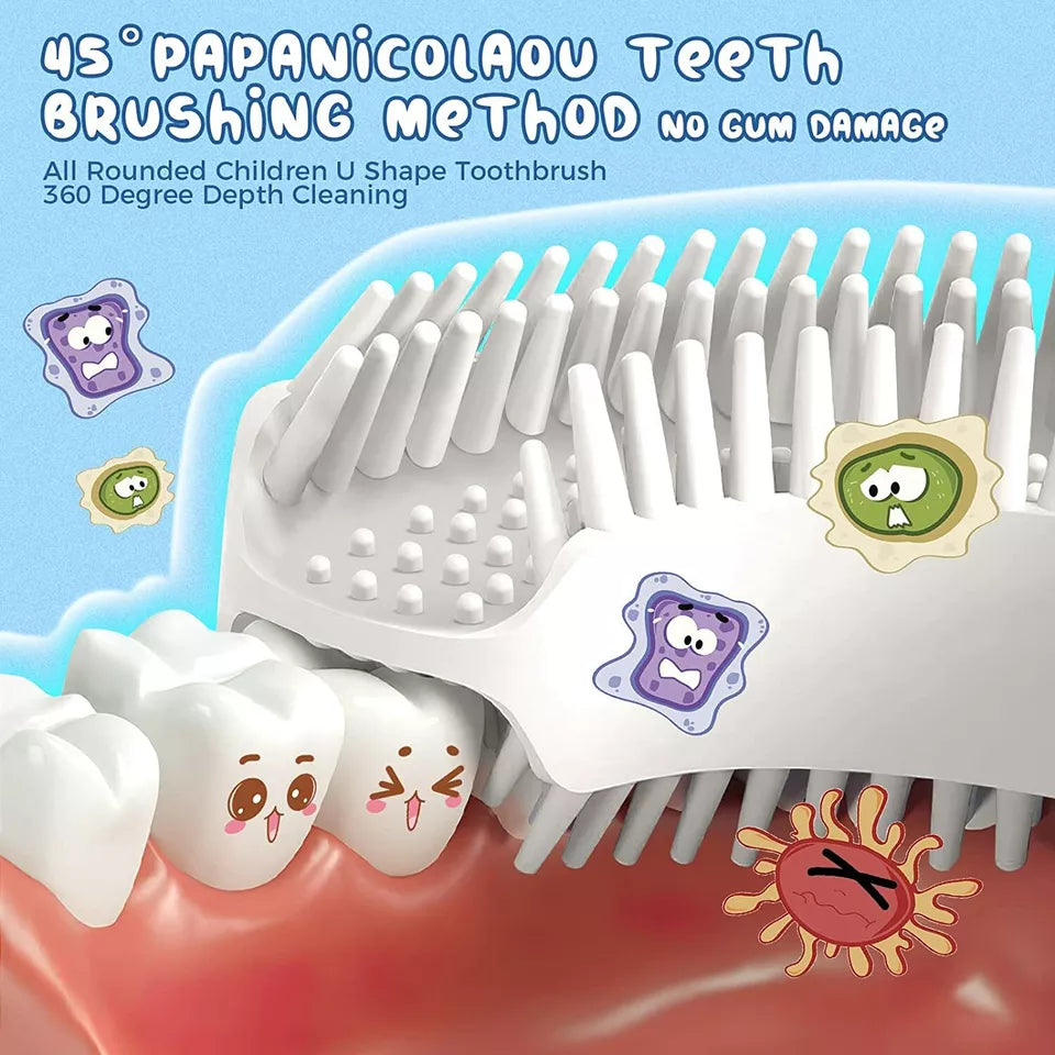 Kids U-Shape Toothbrush