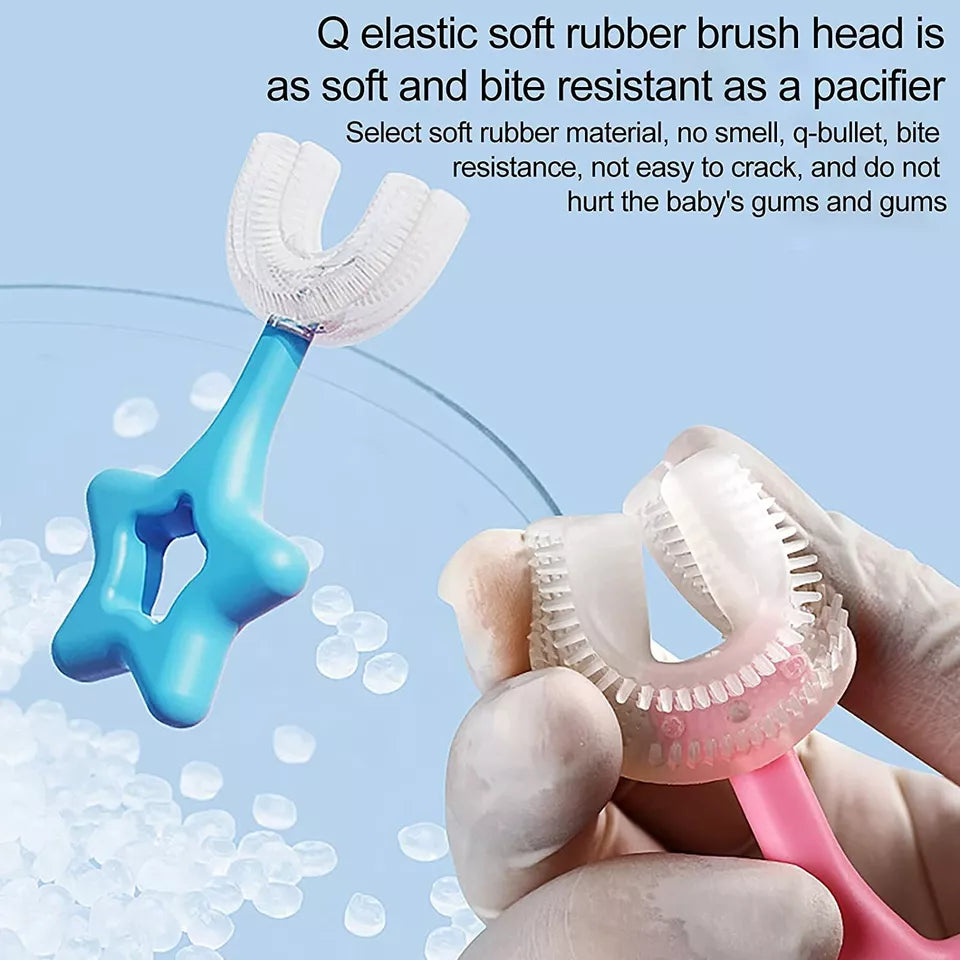 Kids U-Shape Toothbrush