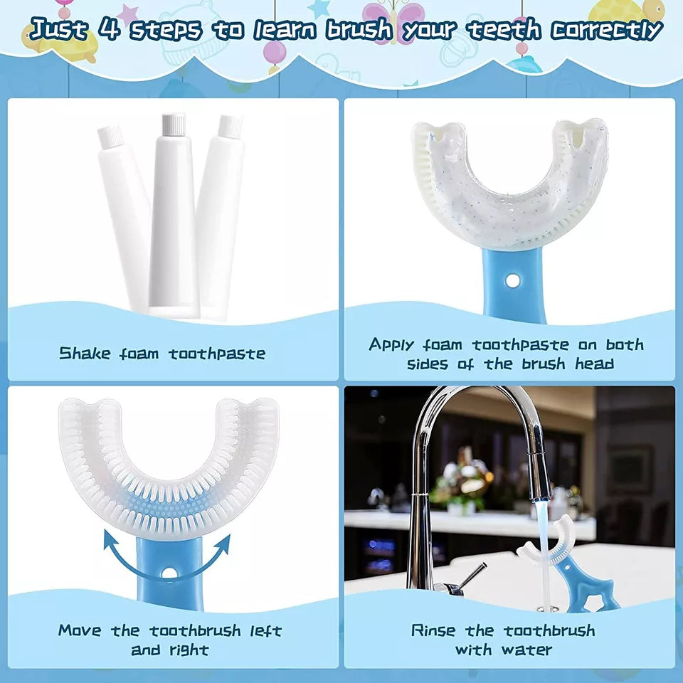 Kids U-Shape Toothbrush