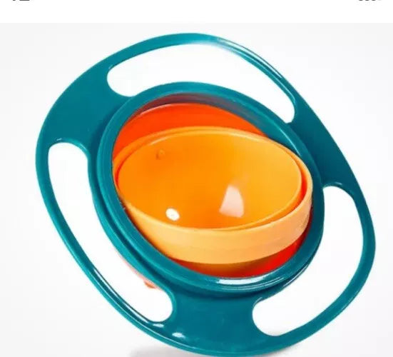 SpinBowl Rotating 360 Spill-proof Baby Bowl