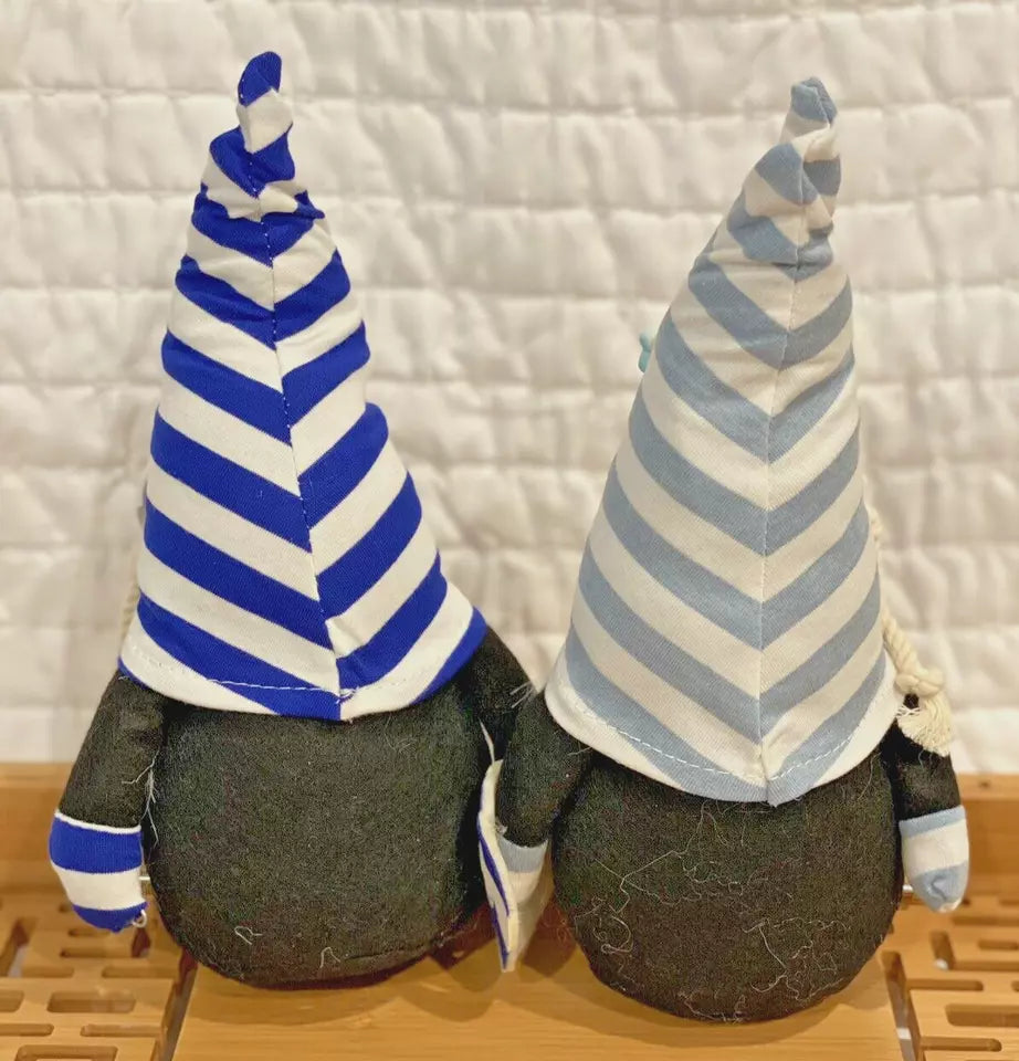 Adorable Plush Nautical Gnome For Home Decoration