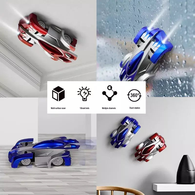 Anti Gravity Climbing Stunt Car