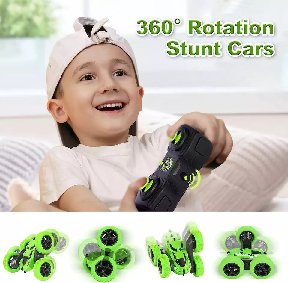 Double Sided Flip RC Stunt Car