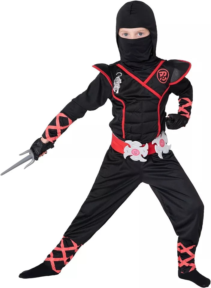 Black Ninja Halloween Costume
